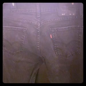 Levi’s 513’s 30x32 slim